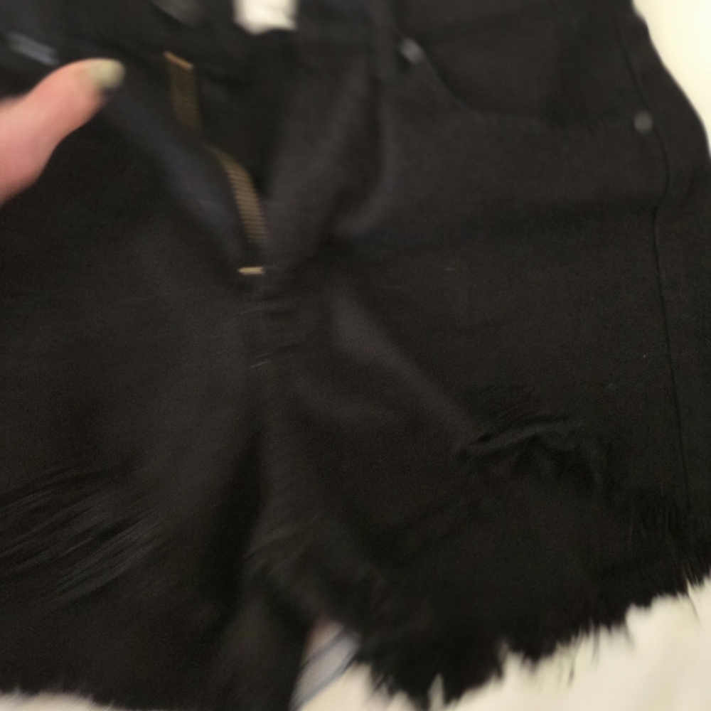 KanCan Women's Dark Jean Shorts - Picture 4 of 5